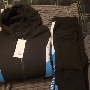 Two piece out fit